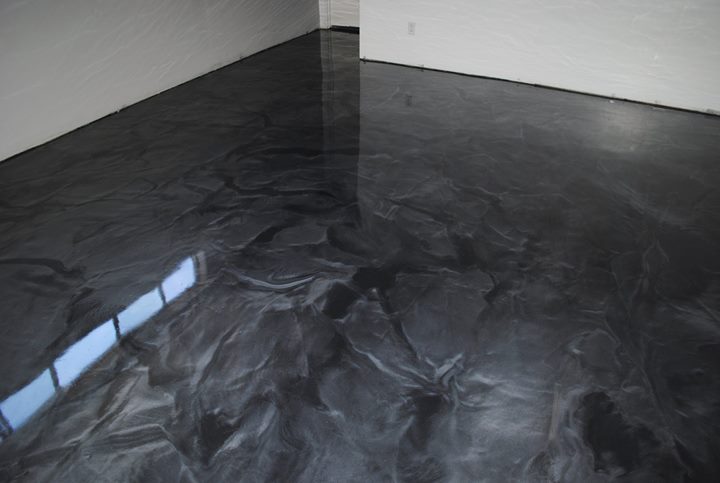 metallic floor coatings
